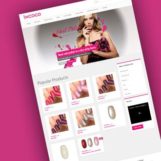 Incoco - On.Works Web Design Project 